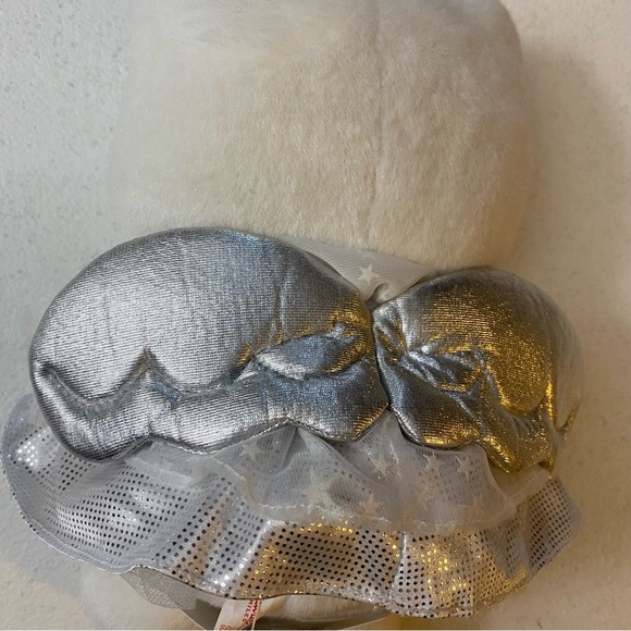 Vintage Silver Star Angel Hello Kitty Sanrio GLOW IN THE DARK Stars 2000 Tags - Picture 9 of 11